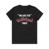 Motorhead - We are the Crew - Kids Black T-shirt